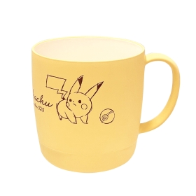 スタッキングカップ「Pikachu number025」ピカチュウ_イエロー