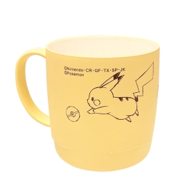 スタッキングカップ「Pikachu number025」ピカチュウ_イエロー