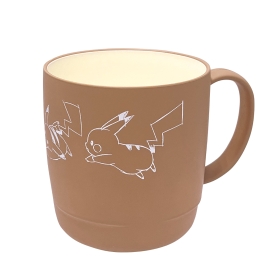 スタッキングカップ「Pikachu number025」ピカチュウ_モカ