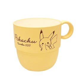 スタッキングカップミニ「Pikachu number025」ピカチュウ_イエロー