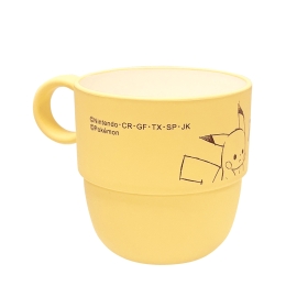 スタッキングカップミニ「Pikachu number025」ピカチュウ_イエロー