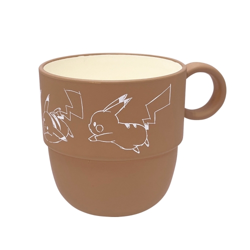 スタッキングカップミニ「Pikachu number025」ピカチュウ＿モカ