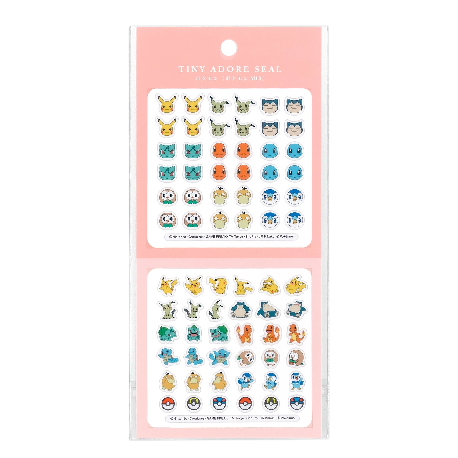 TINY ADORE SEAL／ポケモンMIX
