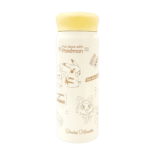 ステンレスボトル480ML／カフェロゴ整列 
