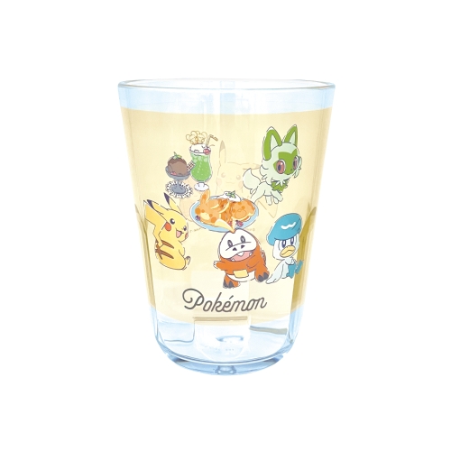 クリアタンブラー370ML／ポケモンといっしょ 