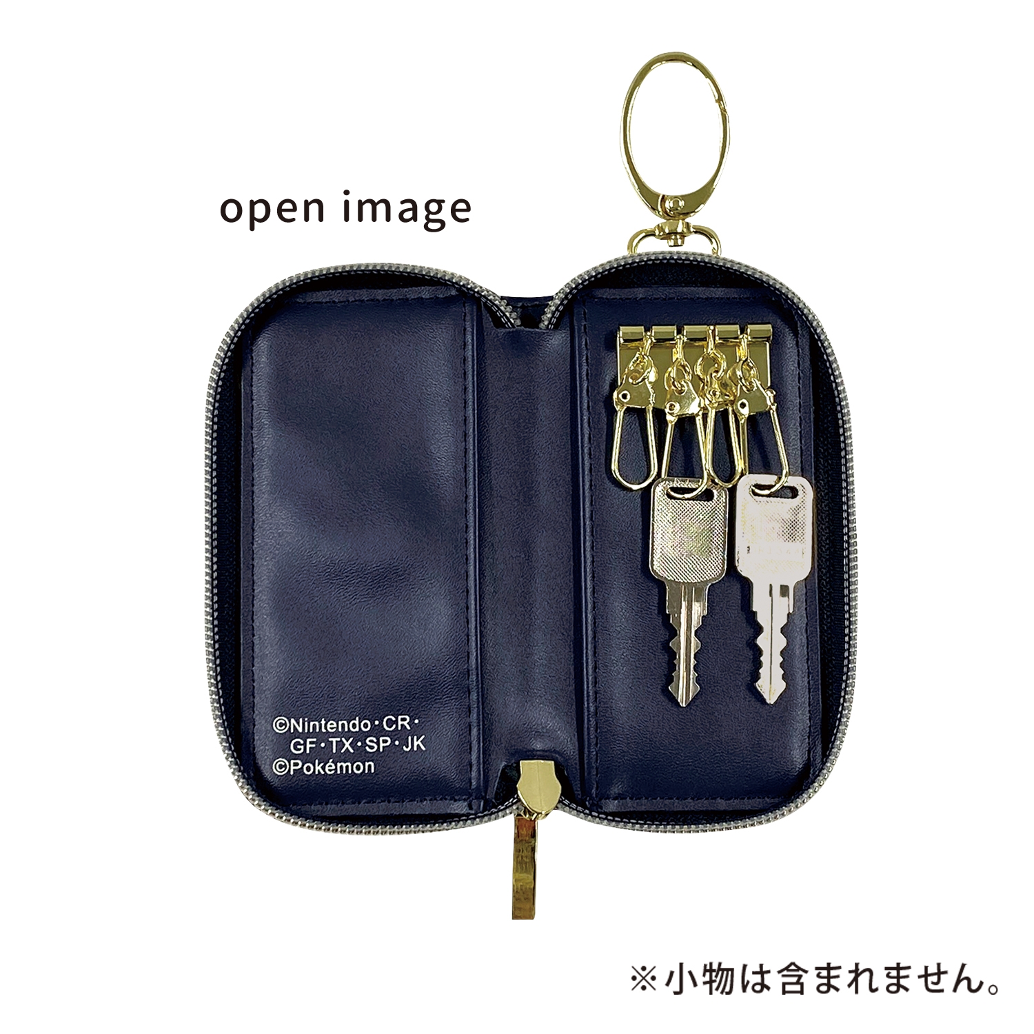 イース25周年記念限定キーケース （非売品） キーケース／DAILY LIFE ｜【公式】ポケモンセンターオンライン