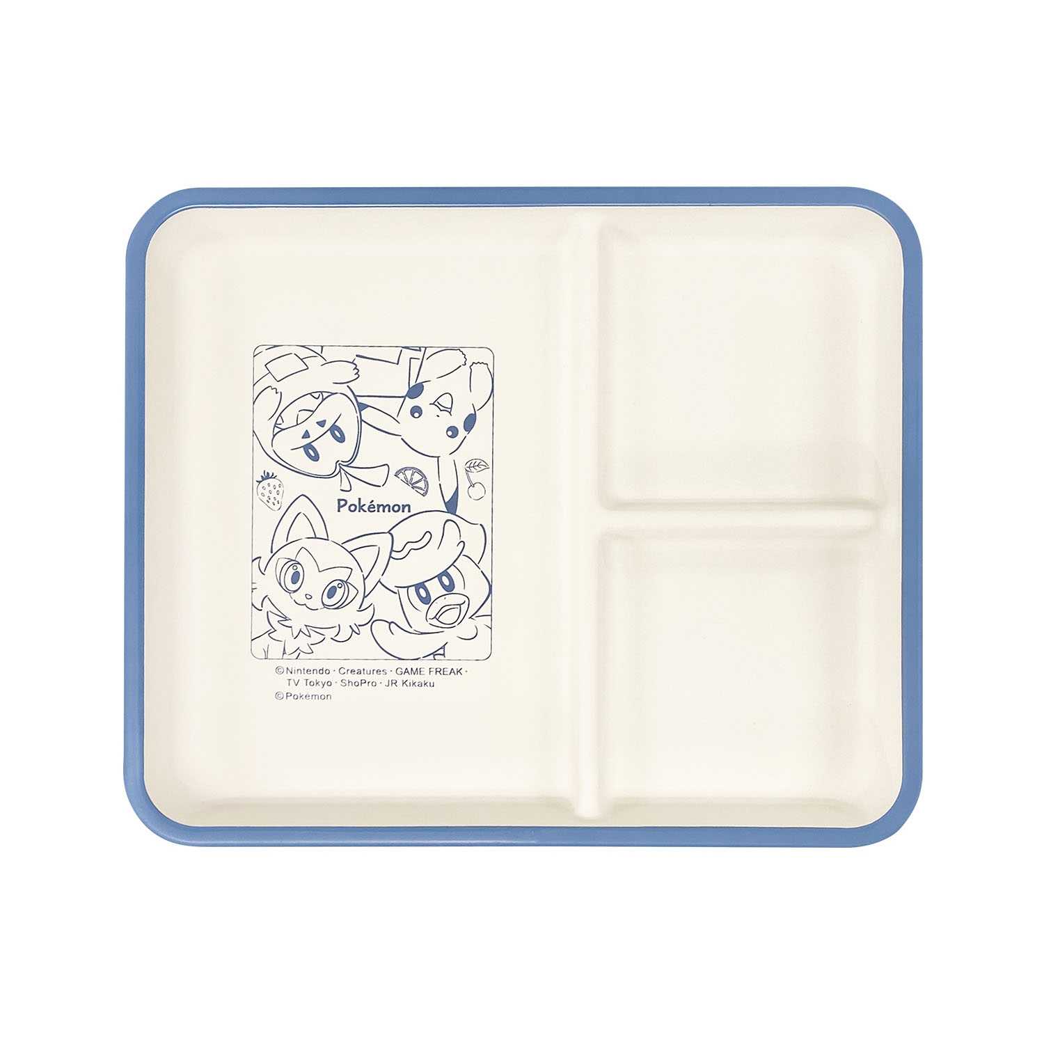 スクエアプレート／ポケモンの輪