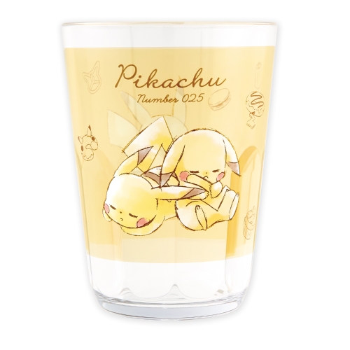 クリアタンブラー370ML／いっしょにスイーツ