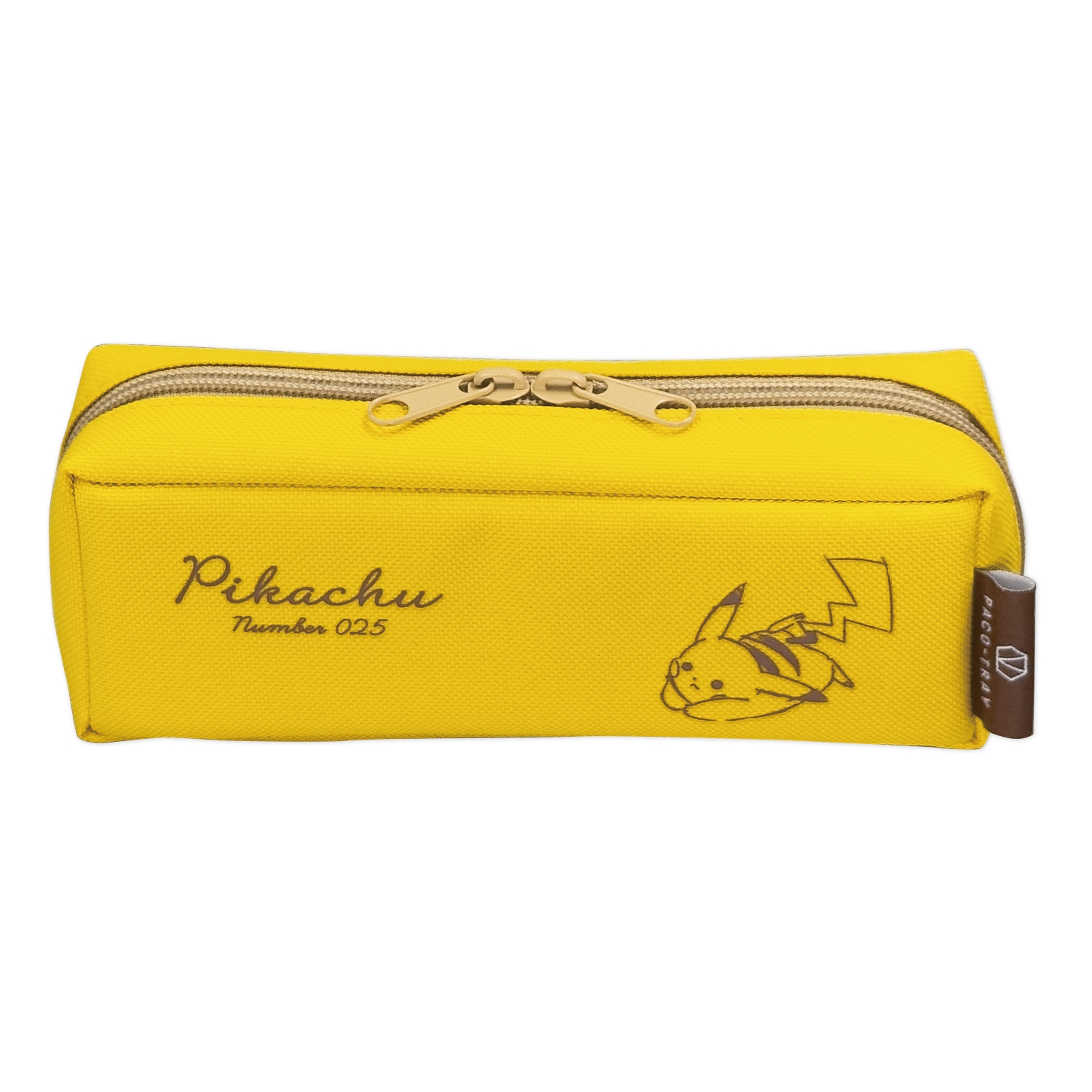 パコトレーペンケース／「Pikachu number025」シンプル