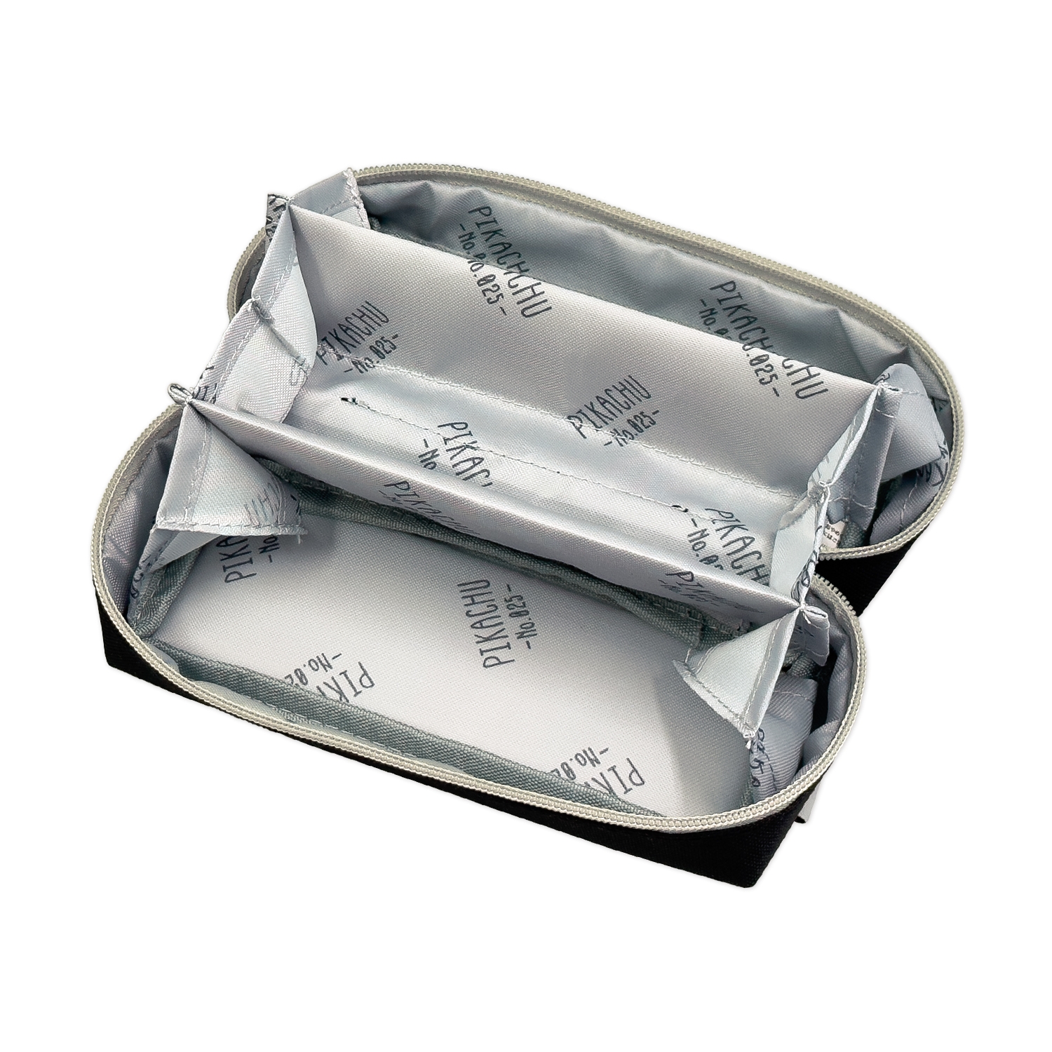 パコトレーペンケースビッグキャパ／「Pikachu number025」ブラック