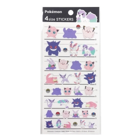 4SIZE STICKERS/ポケモンMIX