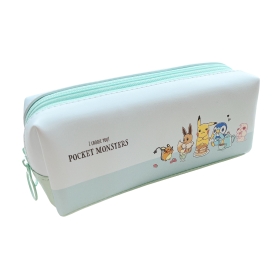 ツインファスナーマルチケース／もぐもぐ