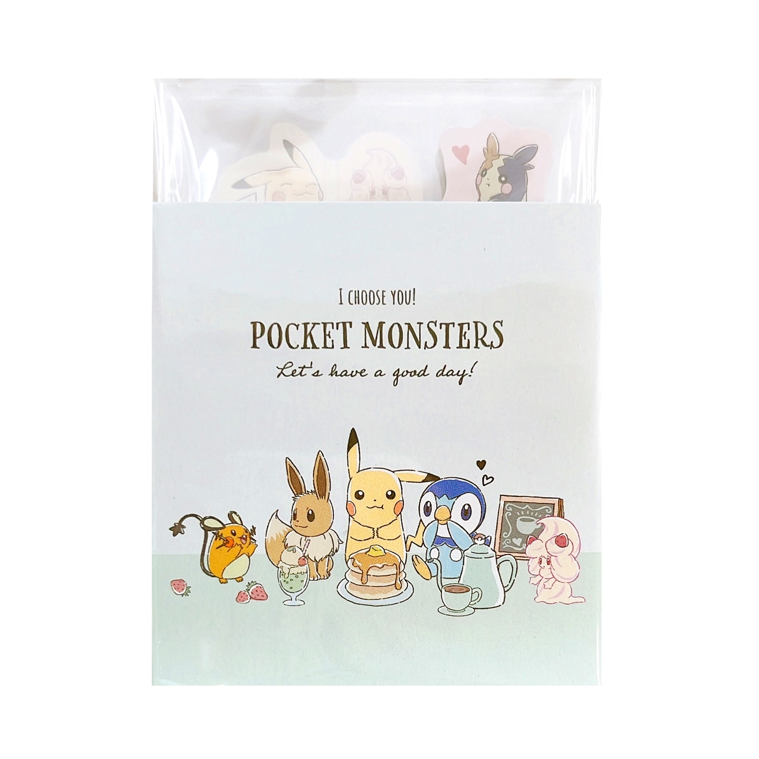 パタパタメモ/もぐもぐ