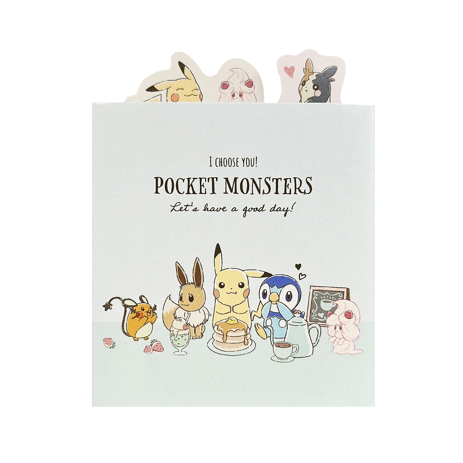 パタパタメモ/もぐもぐ