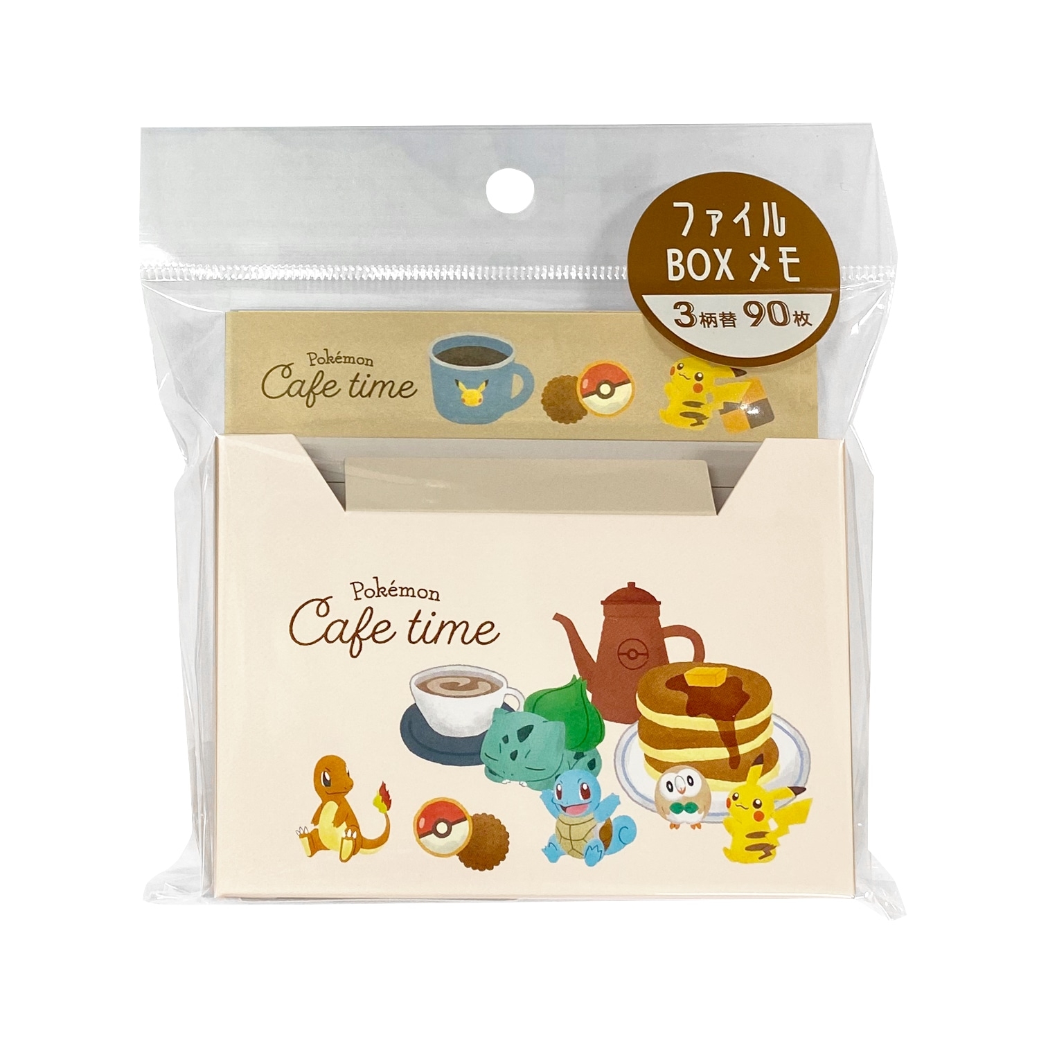 ファイルＢＯＸメモ／ＣＡＦＥ　ＴＩＭＥ＿ワンポイント