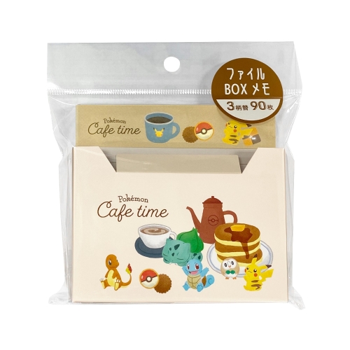 ファイルＢＯＸメモ／ＣＡＦＥ　ＴＩＭＥ＿ワンポイント