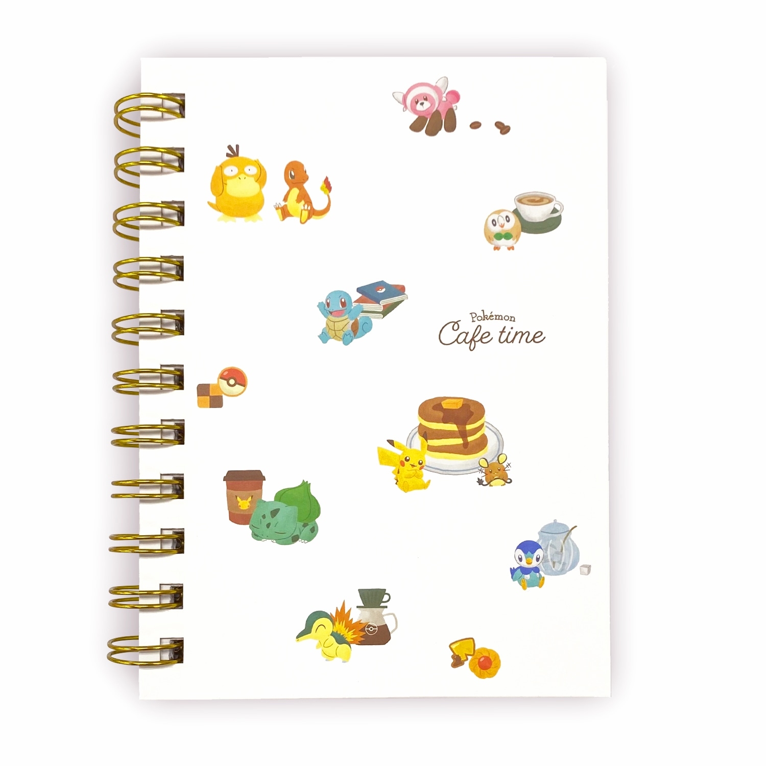 Ａ６Ｗリングノート／ＣＡＦＥ　ＴＩＭＥ＿整列