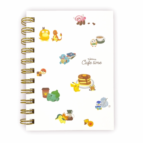 Ａ６Ｗリングノート／ＣＡＦＥ　ＴＩＭＥ＿整列