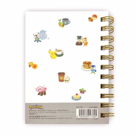 Ａ６Ｗリングノート／ＣＡＦＥ　ＴＩＭＥ＿整列