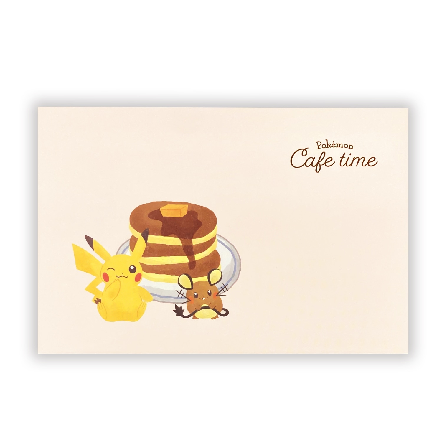 ボリュームアップレター／ＣＡＦＥ　ＴＩＭＥ＿整列