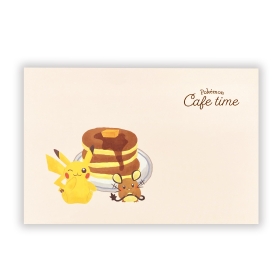 ボリュームアップレター／ＣＡＦＥ　ＴＩＭＥ＿整列