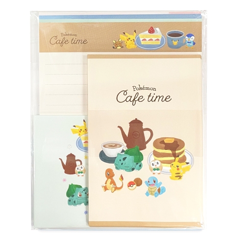 ボリュームアップレター／ＣＡＦＥ　ＴＩＭＥ＿ワンポイント