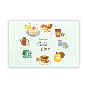 ボリュームアップレター/CAFE TIME_ワンポイント
