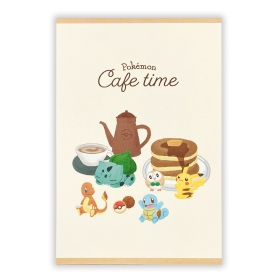 ボリュームアップレター/CAFE TIME_ワンポイント