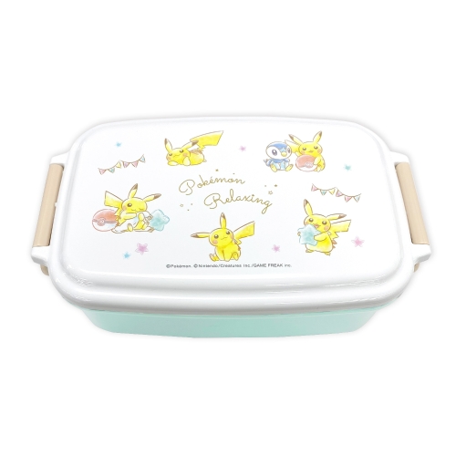 1段ランチボックス/ポケモン_ブルー