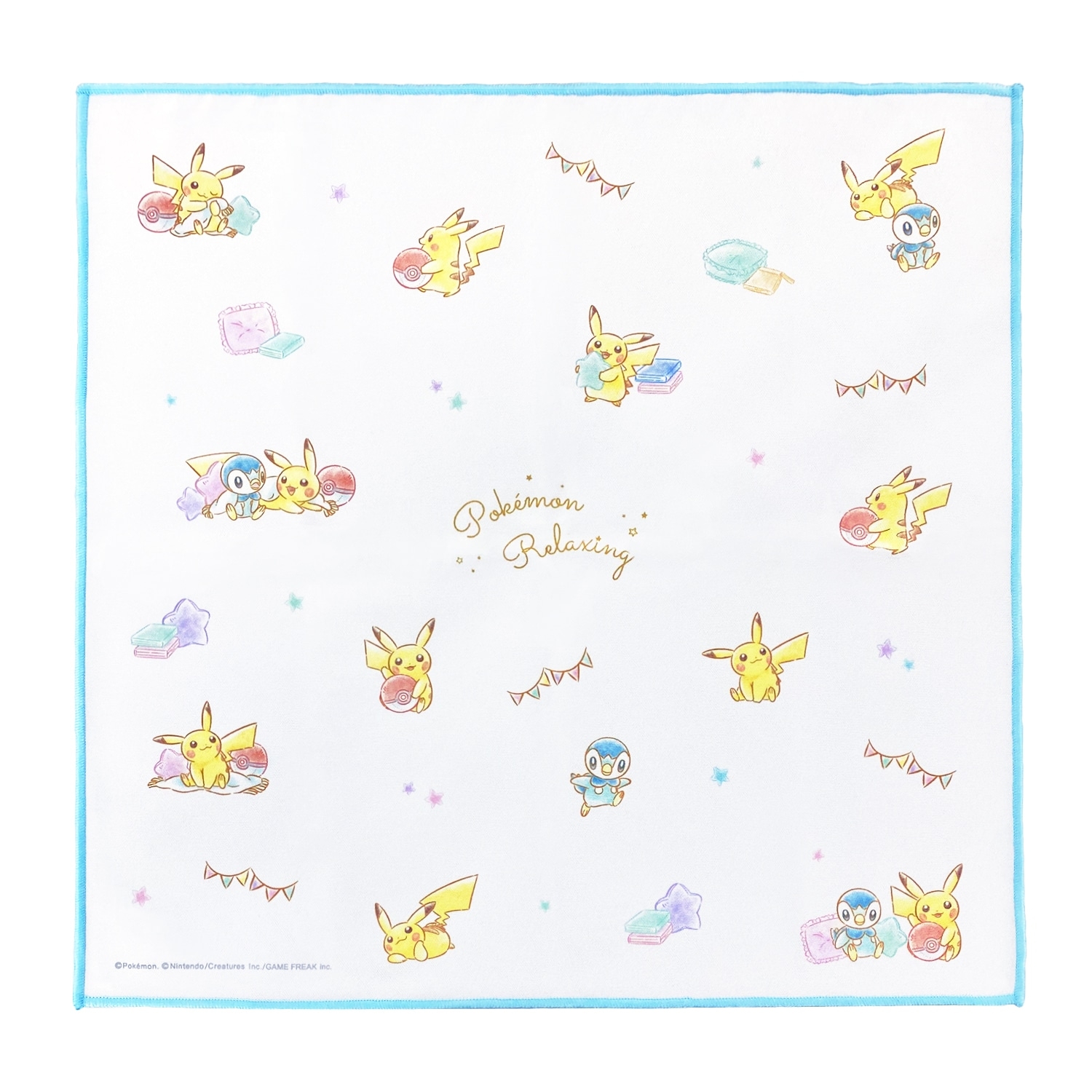ランチクロス/ポケモン_ブルー