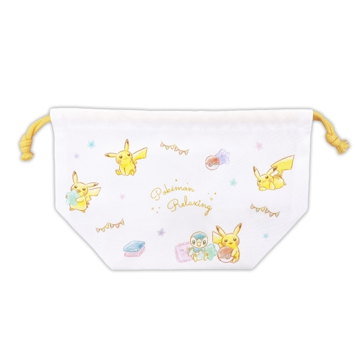 ランチ巾着/ポケモン_イエロー