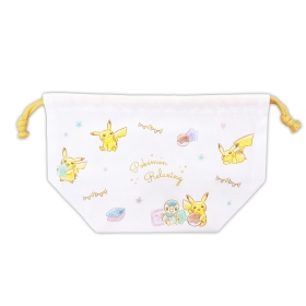 ランチ巾着/ポケモン_イエロー