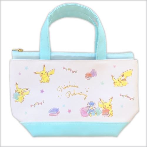 保冷バッグ/ポケモン_ブルー