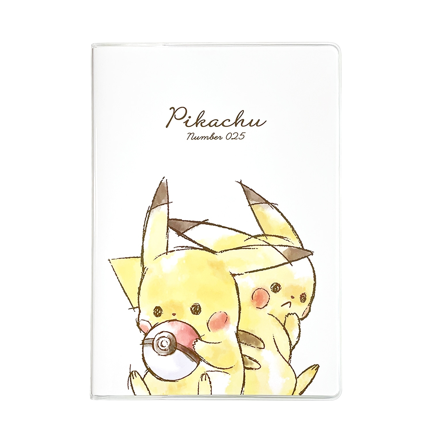 B6マンスリー「Pikachu number025」ピカチュウアップ ｜【公式