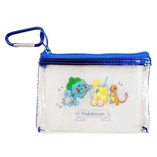 カラビナ付ミニポーチ／旅立ちの3匹／カント―地方