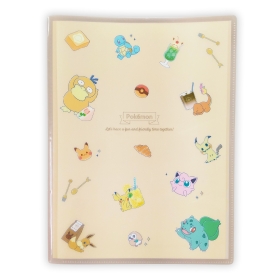 10ポケットクリアファイル/ENJOY TEA TIME