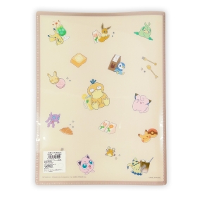 10ポケットクリアファイル/ENJOY TEA TIME