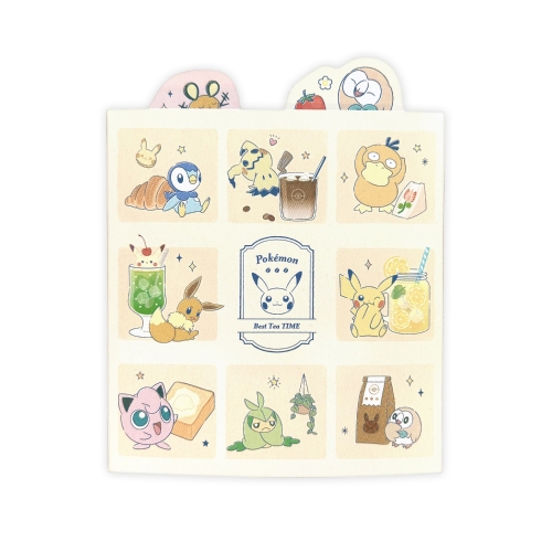 ポケモン　プラターヌ　缶バッジ　メモ　ファイル ポケットモンスター 切り絵シリーズ キラキラ缶バッジ - 株式
