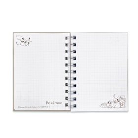 A6Wリングノート／ENJOY TEA TIME ｜【公式】ポケモンセンターオンライン