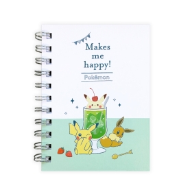 A6Wリングノート／おやつじかん ｜【公式】ポケモンセンターオンライン