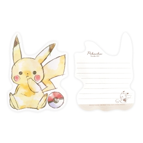 ダイカットレター「Pikachu number025」ピカチュウ コマワリ