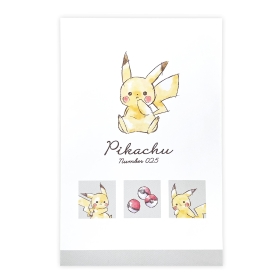 ダイカットレター「Pikachu number025」ピカチュウ コマワリ