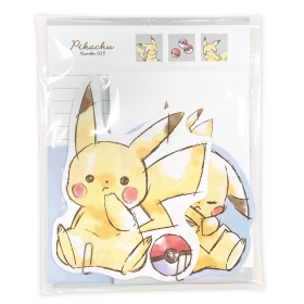 ダイカットレター「Pikachu number025」ピカチュウ コマワリ