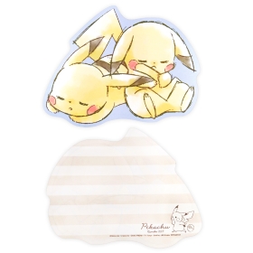 ダイカットレター「Pikachu number025」ピカチュウ コマワリ