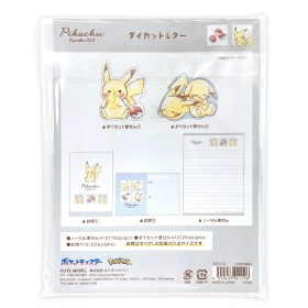ダイカットレター「Pikachu number025」ピカチュウ コマワリ