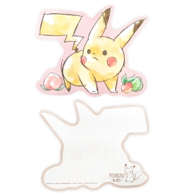 ダイカットレター「Pikachu number025」ピカチュウ　チラシ