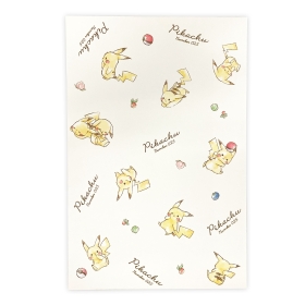 ダイカットレター「Pikachu number025」ピカチュウ　チラシ
