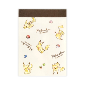 ミニメモ「Pikachu number025」ピカチュウ チラシ