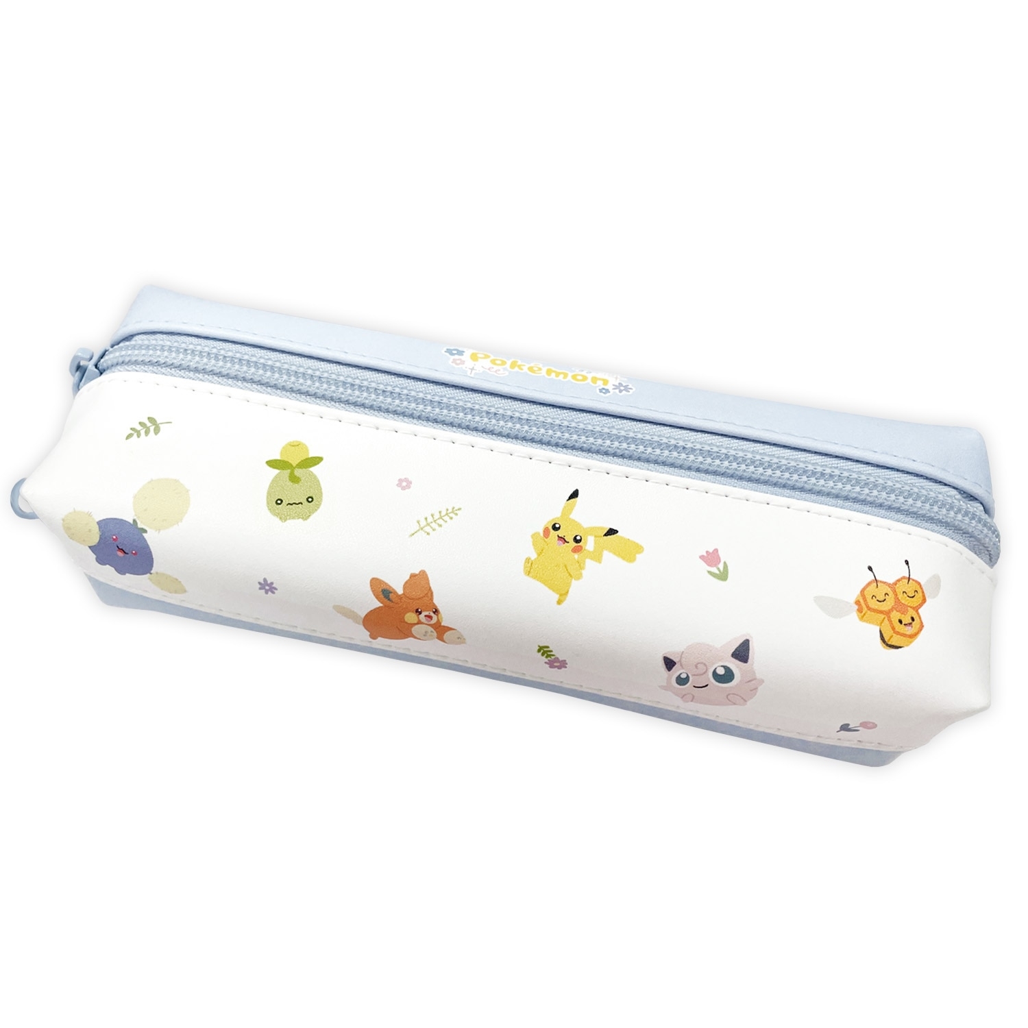 マルチケース Pokémon Colorfultrip ポケモンセンター　ポーチ ポケットモンスターフラットマルチポーチ カラーズ／ピンク