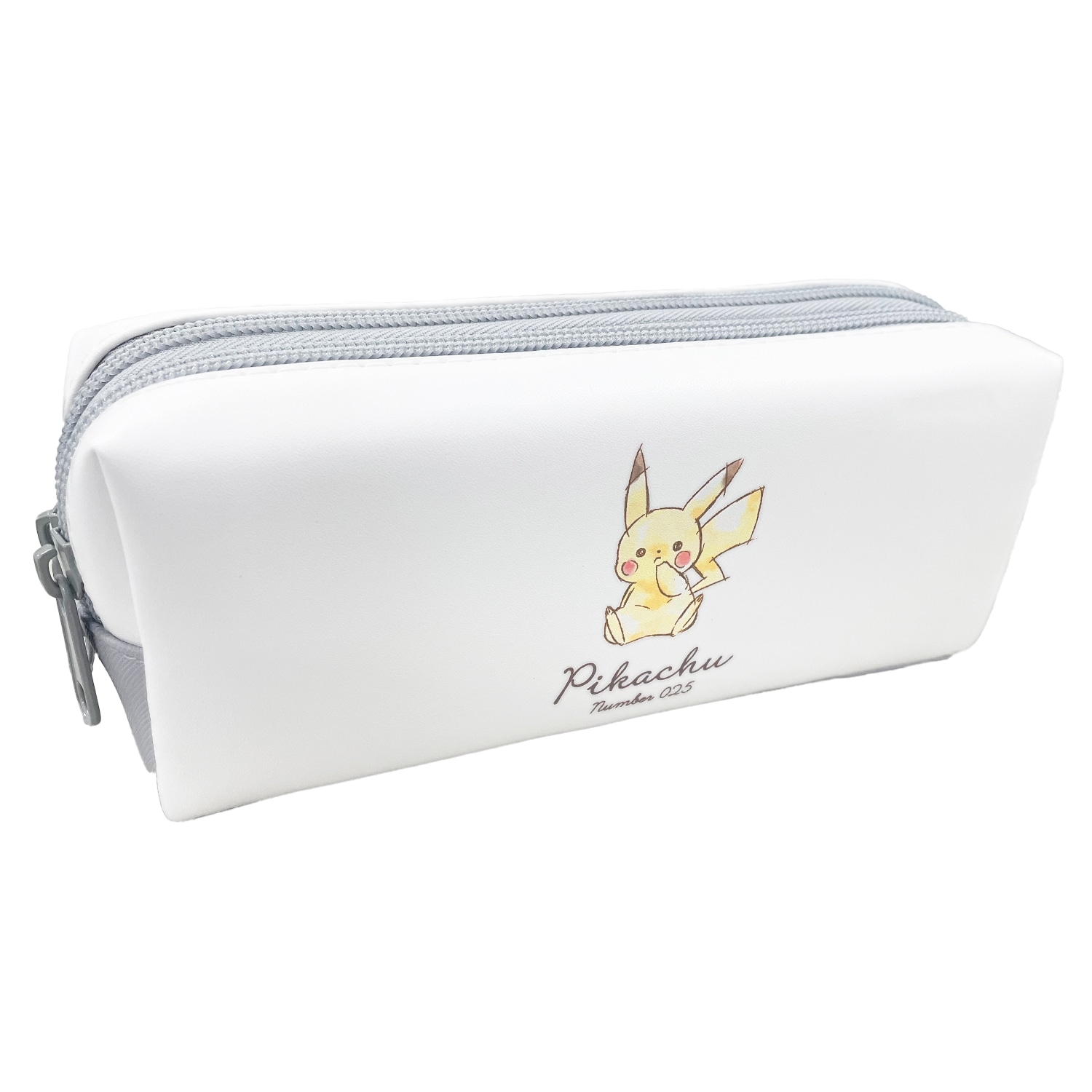 ツインファスナーマルチケース「Pikachu number025」ピカチュウ